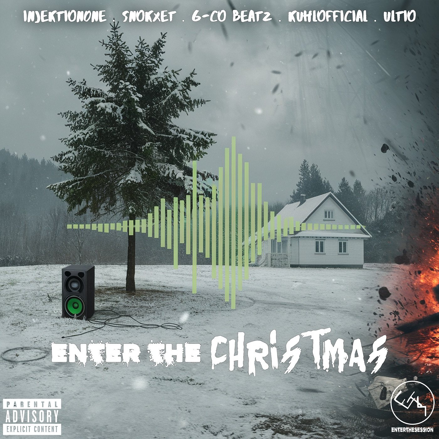EnterTheChristmas (feat. Snokxet, KuhlOfficial, G-Co Beatz & Ultio) – Cover